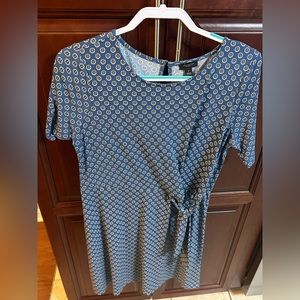 Ann Taylor blue dress. Never worn. Like brand new size Medium
